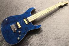 Kino treebud 24F 2H Alder Trans Blue/Evertone PU【エバートーンPU搭載】【バリ虎ネック】【軽量 3.22kg】_2
