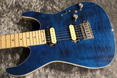 Kino treebud 24F 2H Alder Trans Blue/Evertone PU【エバートーンPU搭載】【バリ虎ネック】【軽量 3.22kg】_5