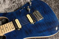 Kino treebud 24F 2H Alder Trans Blue/Evertone PU【エバートーンPU搭載】【バリ虎ネック】【軽量 3.22kg】_6