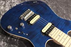 Kino treebud 24F 2H Alder Trans Blue/Evertone PU【エバートーンPU搭載】【バリ虎ネック】【軽量 3.22kg】_7