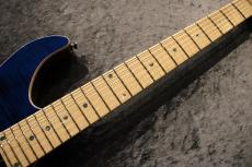Kino treebud 24F 2H Alder Trans Blue/Evertone PU【エバートーンPU搭載】【バリ虎ネック】【軽量 3.22kg】_9