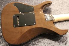Kino treebud 24F 2H Alder Trans Blue/Evertone PU【エバートーンPU搭載】【バリ虎ネック】【軽量 3.22kg】_11
