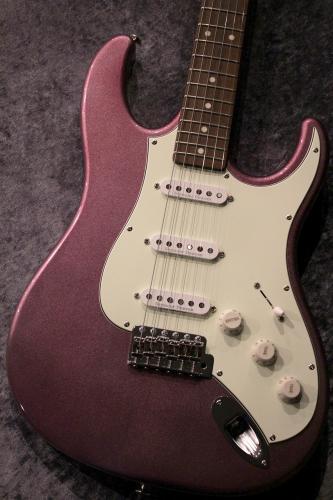 Yellow Gem Guitars Sundrop Classic Burgandy Mist Metallic 【国産個人工房】【バーズアイネック】【軽量 3.33kg】【初号機】