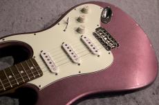 Yellow Gem Guitars Sundrop Classic Burgandy Mist Metallic 【国産個人工房】【バーズアイネック】【軽量 3.33kg】【初号機】_6
