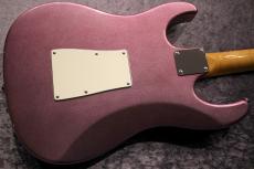 Yellow Gem Guitars Sundrop Classic Burgandy Mist Metallic 【国産個人工房】【バーズアイネック】【軽量 3.33kg】【初号機】_11