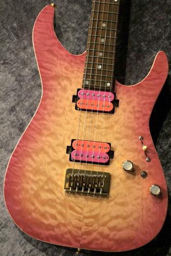 Kino treebud 24F 2H Quilt/Mamywo/Evertone PU Trans Apricot Burst 【マムヨボディー】【パーフェローネック】