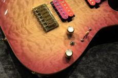 Kino treebud 24F 2H Quilt/Mamywo/Evertone PU Trans Apricot Burst 【マムヨボディー】【パーフェローネック】_3