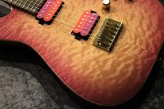 Kino treebud 24F 2H Quilt/Mamywo/Evertone PU Trans Apricot Burst 【マムヨボディー】【パーフェローネック】_4