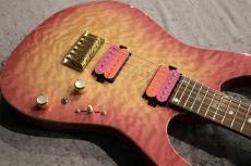 Kino treebud 24F 2H Quilt/Mamywo/Evertone PU Trans Apricot Burst 【マムヨボディー】【パーフェローネック】_7