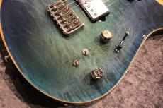 Giulio Negrini Guitars (GNG) Custom Order Brea Carved 6 Custom Theme Inlay "Winter Wolves" 【Made in Switzerland】【Art Inlay】_3