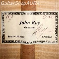 John Ray　[ジョン・レイ] トーレスモデル　No.152T_5