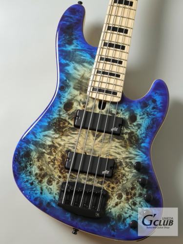 MAYONES Jabba Custom EP 5st Trans Jeans Black 3Tone Blue Burst【重量4.42kg】