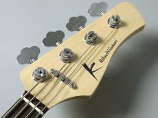 Kikuchi Guitars Hermes RV4 Ash BRG / British Racing Green【重量3.94kg】_6
