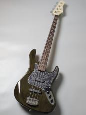 Kikuchi Guitars Hermes RV4 Ash TBK / Trans Black 【重量3.84kg】_2