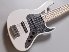 Kikuchi Guitars Hermes MV5 PASSIVE TWH / Trans White【重量3.86kg】_4