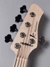 Kikuchi Guitars Hermes MV5 PASSIVE TWH / Trans White【重量3.86kg】_7