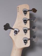 Kikuchi Guitars Hermes MV5 PASSIVE TWH / Trans White【重量3.86kg】_10