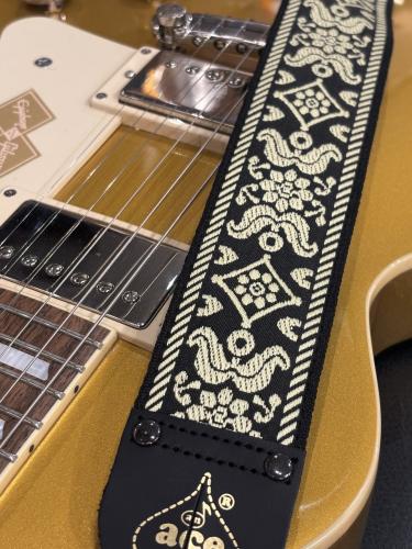 Ace Guitar Straps ACE-7 -Old Gold-