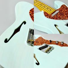 Fender FSR LTD American Professional II Telecaster Thinline -Transparent Daphne Blue- #US24024313【3.34kg】_10