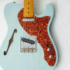 Fender FSR LTD AM PRO II TELECASTER THINLINE Transparent Daphne Blue / TDNB【3.15kg】【町田店】