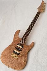 T's DST-Pro 24 5A Waterfall Burl Maple -Natural Matt / Steps Burner Natural Matt Back- #033136【町田店】_2
