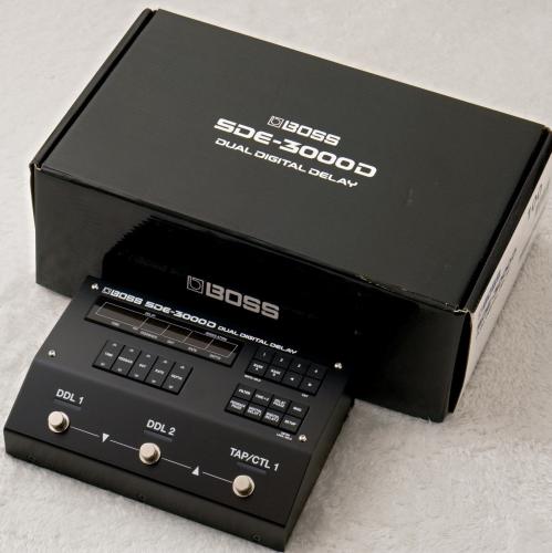 BOSS SDE-3000D Dual Digital Delay【元箱・アダプター付属】【USED】【町田店】