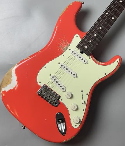 Red House General S 3S ALD Heavy Aged 【ハカランダ指板】【クロサワ限定PU】【ジューシーなサウンド】#009625