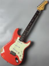Red House General S 3S ALD Heavy Aged 【ハカランダ指板】【クロサワ限定PU】【ジューシーなサウンド】#009625_2