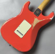 Red House General S 3S ALD Heavy Aged 【ハカランダ指板】【クロサワ限定PU】【ジューシーなサウンド】#009625_7