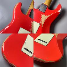 Red House General S 3S ALD Heavy Aged 【ハカランダ指板】【クロサワ限定PU】【ジューシーなサウンド】#009625_8