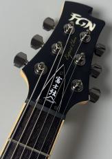 FUJIGEN EEL-DE/MBK/13 #B250232 【マホボディ+セットネック】【アクティブPU】【ハイゲイン】_5