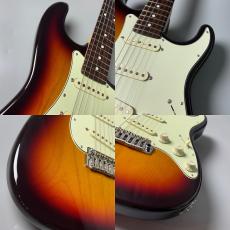 Black Smoker STD SIGMA-SSS 3-Tone Sunburst #24L03【モダンクラシック】【チョコレートサンバースト】_3