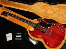 Gibson Custom Shop 1964 SG Standard w/1961 Body Stop-Bar VOS NH (Hand Picked) : Cherry Red