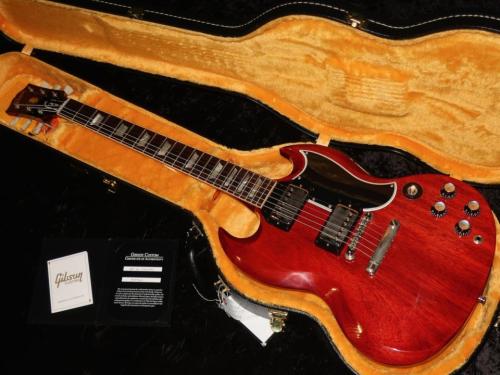 Gibson Custom Shop 1964 SG Standard w/1961 Body Stop-Bar VOS NH (Hand Picked) : Cherry Red