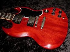 Gibson Custom Shop 1964 SG Standard w/1961 Body Stop-Bar VOS NH (Hand Picked) : Cherry Red_4