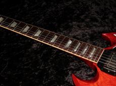 Gibson Custom Shop 1964 SG Standard w/1961 Body Stop-Bar VOS NH (Hand Picked) : Cherry Red_5