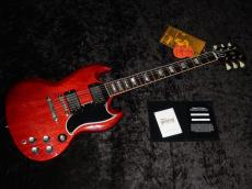 Gibson Custom Shop 1964 SG Standard w/1961 Body Stop-Bar VOS NH (Hand Picked) : Cherry Red_6