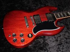 Gibson Custom Shop 1964 SG Standard w/1961 Body Stop-Bar VOS NH (Hand Picked) : Cherry Red_7