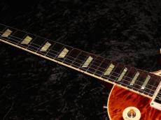 Gibson Custom Shop 1959 Les Paul Standard Reissue 5A Quilted Maple Top Gloss MADE TO MEASURE (Hand Picked) : Double Whiskey / Walnut filler LightDark Back_5