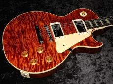 Gibson Custom Shop 1959 Les Paul Standard Reissue 5A Quilted Maple Top Gloss MADE TO MEASURE (Hand Picked) : Double Whiskey / Walnut filler LightDark Back_7