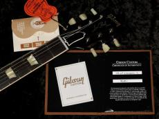 Gibson Custom Shop 1959 Les Paul Standard Reissue 5A Quilted Maple Top Gloss MADE TO MEASURE (Hand Picked) : Double Whiskey / Walnut filler LightDark Back_8
