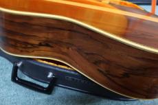 YAMAHA FG-2000 / FG-Flagship Model・Original Y-Peg・Solid Ezo Spruce Top・Solid Jacaranda Side・Solid Jacaranda and Maple and Jacaranda Back・Original Pick-guard・Signed T.Nakamoto【With Original Head Case】1971年製_4