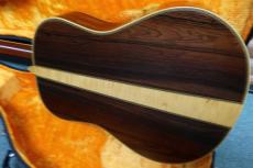 YAMAHA FG-2000 / FG-Flagship Model・Original Y-Peg・Solid Ezo Spruce Top・Solid Jacaranda Side・Solid Jacaranda and Maple and Jacaranda Back・Original Pick-guard・Signed T.Nakamoto【With Original Head Case】1971年製_5