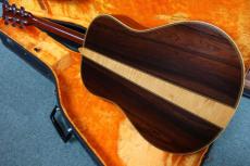 YAMAHA FG-2000 / FG-Flagship Model・Original Y-Peg・Solid Ezo Spruce Top・Solid Jacaranda Side・Solid Jacaranda and Maple and Jacaranda Back・Original Pick-guard・Signed T.Nakamoto【With Original Head Case】1971年製_6