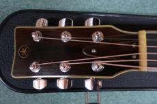 YAMAHA FG-2000 / FG-Flagship Model・Original Y-Peg・Solid Ezo Spruce Top・Solid Jacaranda Side・Solid Jacaranda and Maple and Jacaranda Back・Original Pick-guard・Signed T.Nakamoto【With Original Head Case】1971年製_7