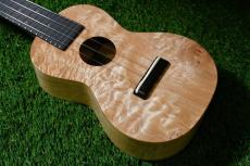 tkitki ukulele ECO-S/E Maple Soprano【S/N1506】