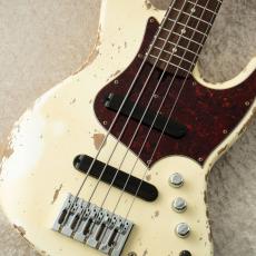XOTiC XJ-1T 5st Heavy Aged -Vintage White- #3266
