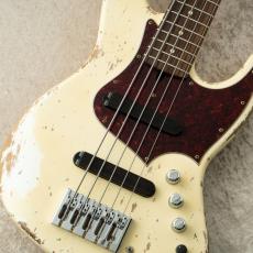 XOTiC XJ-1T 5st Heavy Aged -Vintage White- #3387