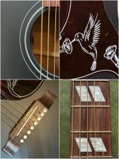 Gibson Hummingbird Special -Satin Ebony- #20696069【48回迄金利0%対象】【送料当社負担】_10