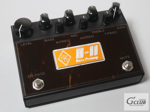 Inner Bamboo electron B-II -Bass Preamp-【USED】